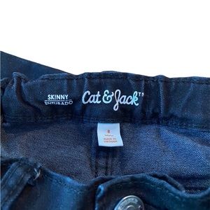 Boys Black skinny JeansCat and Jack Size 8